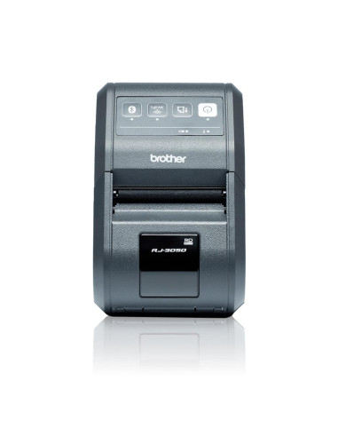 Impresora de etiquetas y tickets portatil brother rj - 3050 termica directa -  32mb flash ram -  usb 2.0