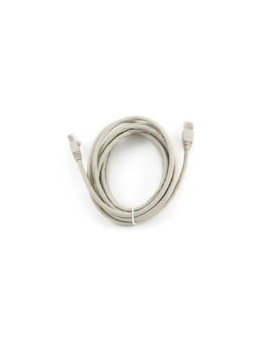 Latiguillo rj45 utp cat 6 3m gris