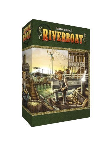 Juego de mesa riverboat pegi 10