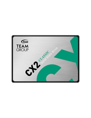 Disco duro interno solido ssd 2.5 pulgadas 1tb sata3 teamgroup cx2