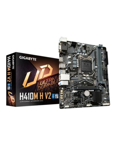 Placa base gigabyte h410m h v2 1200 matx 2xddr4