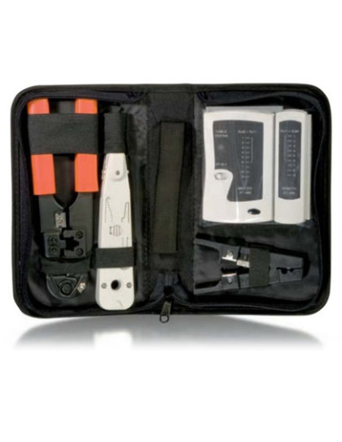 Kit herramientas equip para redes