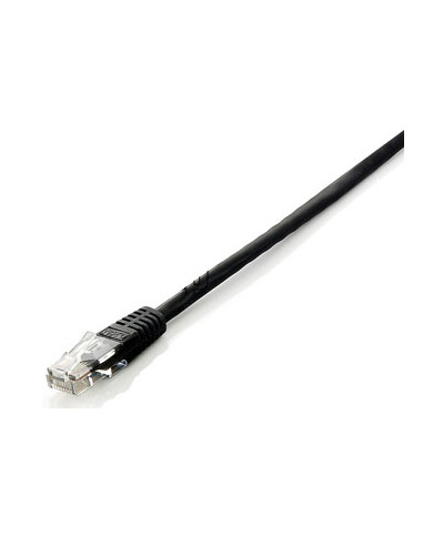Latiguillo u - utp equip categoria 5e 0.5m color negro