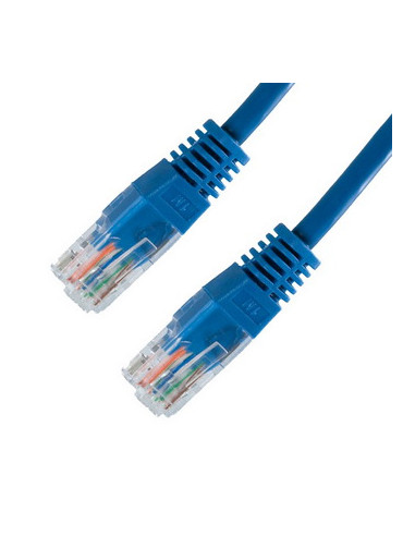 Latiguillo u - utp equip categoria 5e 5m color azul