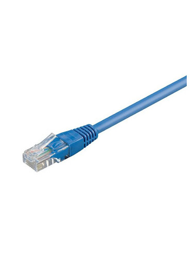 Latiguillo u - utp equip categoria 5e 1m color azul
