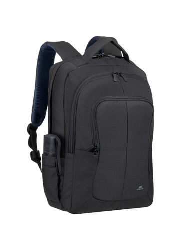 Mochila rivacase 8460 tegel eco para portatil 17.3 pulgadas negro
