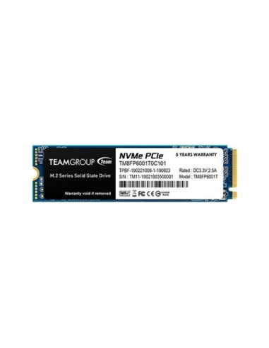 Disco duro interno ssd teamgroup mp33 1tb m.2 pci express 3.0