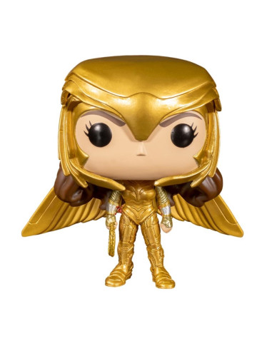 Funko pop dc wonder woman 1984 wonder woman traje dorado alas extendidas 46661