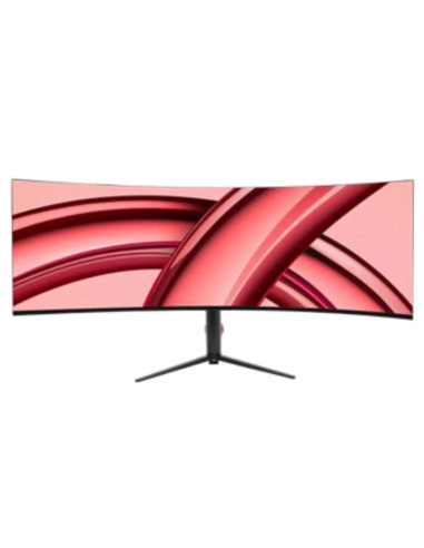 Monitor curvo gaming nilox nxm49crvdc 49 pulgadas  dqhd 144hz