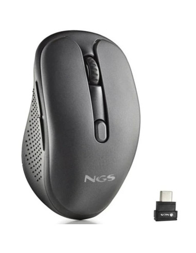 Raton inalambrico ngs evo jot negro