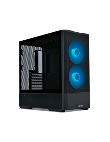 Caja ordenador gaming lian li lancool 207 atx cristal templado negro