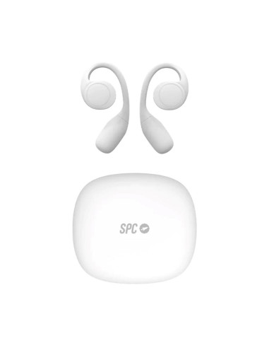 Auriculares spc ether 2 sense bluetooth blanco