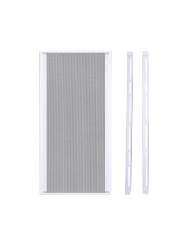Kit panel malla frontal rgb lian li o11d evo white