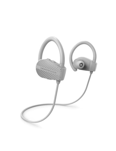 Auriculares energy sistem sport 1+ inalambrico gris