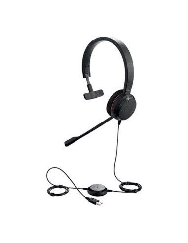 Auriculares jabra evolve 20 ms mono usb