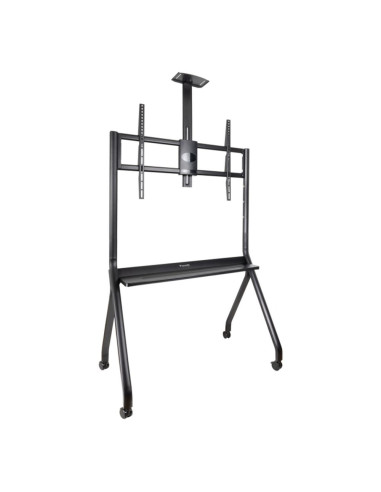 Soporte suelo con ruedas tooq vesa hasta 100 pulgadas 900x600 max 120kg