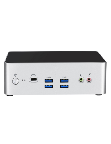 Leotec mini pc intel i7 - 1355u+16g ddr4+1tb nvme ssd - windows 11 pro preinstalado - licencia de activacion no incluida