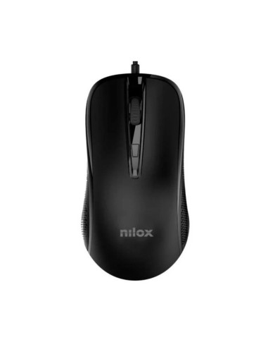Raton nilox mousb1014 negro