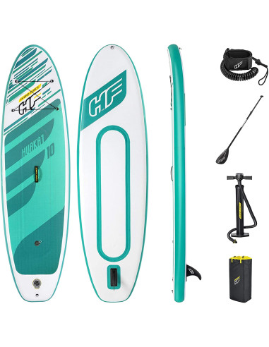 Bestway 65346 -  tabla paddle surf hinchable hydro - force huakai 3 -05m con remo - bomba y bolsa