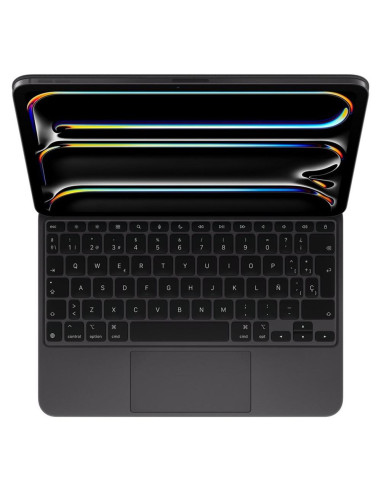 Teclado apple magic keyboard inalambrico negro