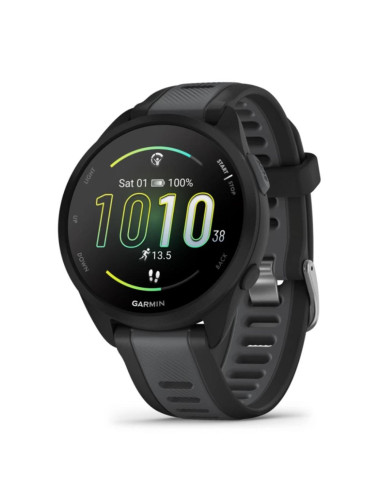 Smartwatch garmin forerunner 165 43mm negro
