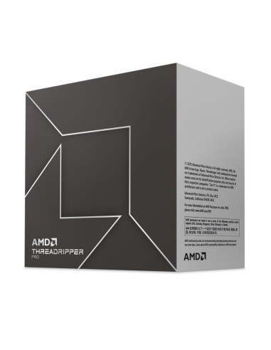 Procesador amd ryzer threadripper pro 7985wx 64 core 3.2ghz box