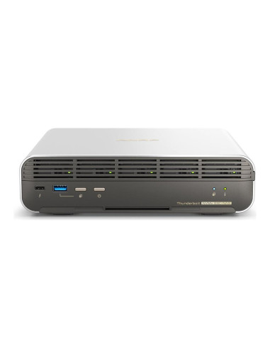 Servidor nas qnap tbs - h574tx - i5 - 16g 5 bahias 16gb gigabit ethernet