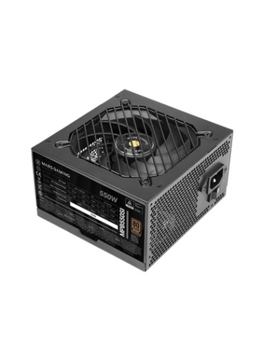Fuente de alimentacion mars gaming mpb550si 550w 80+ bronze