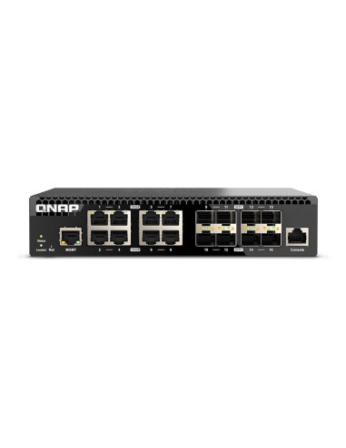 Switch qnap qsw - m3216r - 8s8t 18 puertos