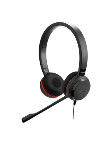 Auriculares jabra evolve 20 se ms stereo usb