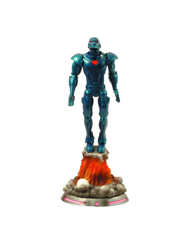 Figura diamond collection marvel select iron man iron man stealth