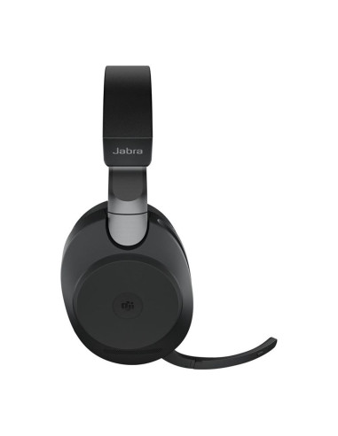 Auriculares jabra evolve2 85 ms stereo inalambrico negro