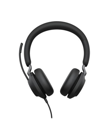 Auriculares jabra evolve2 40 se uc stereo negro