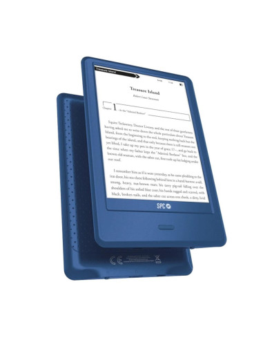 Libro electronico ebook spc dickens light2 pro 6 pulgadas -  8gb -  micro sd -  azul