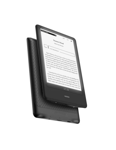 Libro electronico ebook spc dickens light2 pro 6 pulgadas -  8gb -  micro sd -  negro