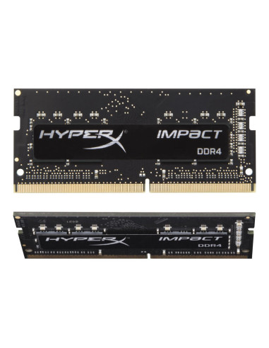 Memoria ram ddr4 32gb 2 x 16gb kingston - sodimm - 3200mhz - pc4 25600 - fury impact