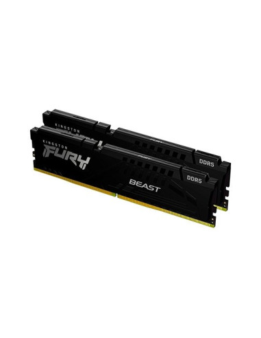 Memoria ram ddr5 16gb 2x8gb kingston - 5600mhz - pc5 44800 - fury beast - cl 40 - 1.25v