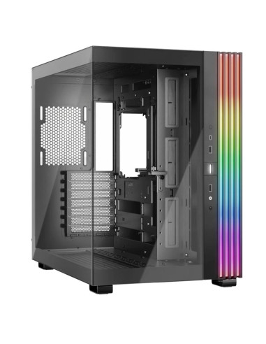 Caja ordenador gaming be quiet! light base 600 dx atx argb vidrio negra
