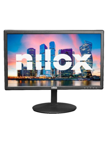 Monitor nilox nxm19fhd11 18.5 pulgadas hd ready 60hz