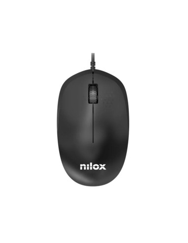 Raton nilox mousb1012 negro