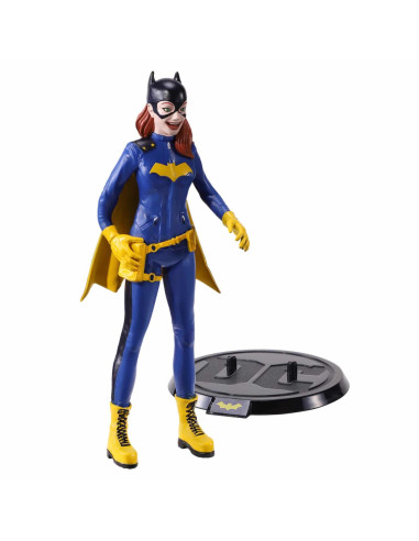 Figura the noble collection bendyfigs dc comics batgirl