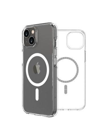 Carcasa myway magsafe para apple iphone 14 pro max transparente