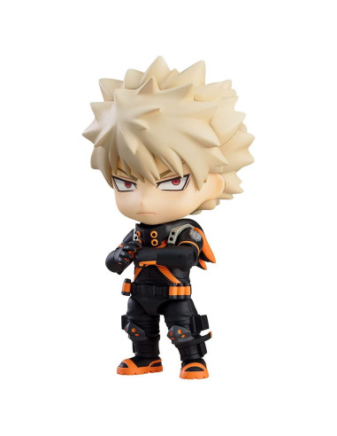 Figura good smile company nendoroid my hero academia katsuki bakugo stealth suit