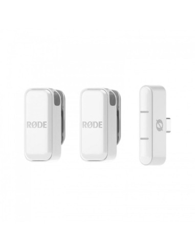 Microfono inalambrico rode micro l blanco
