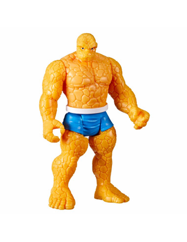 Figura hasbro the thing (la cosa) 9.5 cm fantastic four marvel legends retro f3817