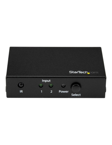 Switch hdmi 4k startech vs221hd20 2 puertos
