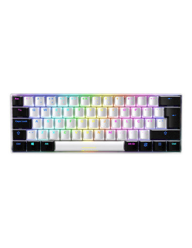 Teclado gaming sharkoon skiller sgk50 s4 kailh red blanco portugues