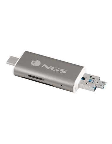 Lector de tarjetas ngs ally reader usb tipo c