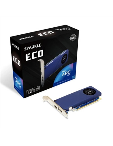 Tarjeta grafica sparkle intel arc a310 eco 4gb ddr6 lp bracket
