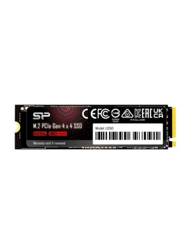 Disco duro interno solido ssd silicon power ud90 500gb nvme gen 4x4